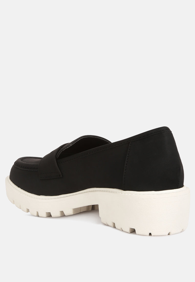 Mosly Semi Casual Lug Loafer - Tigbul's Variety Fashion Shop