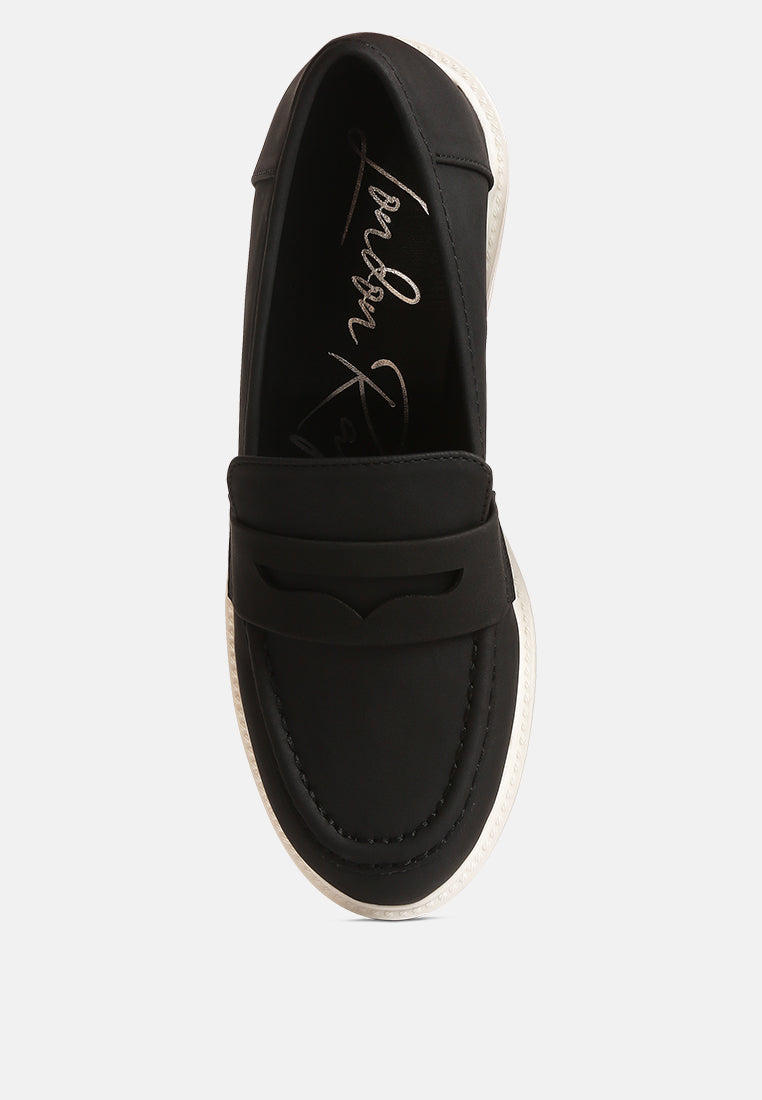 Mosly Semi Casual Lug Loafer - Tigbul's Variety Fashion Shop
