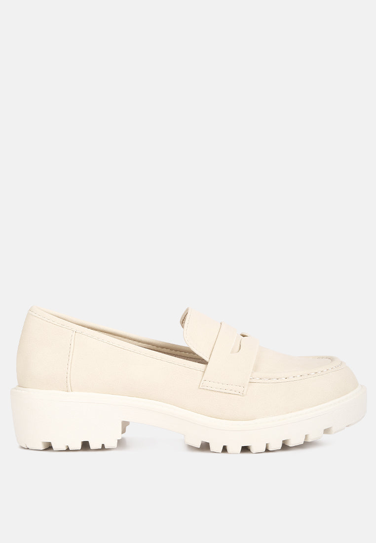 Mosly Semi Casual Lug Loafer - Tigbul's Variety Fashion Shop