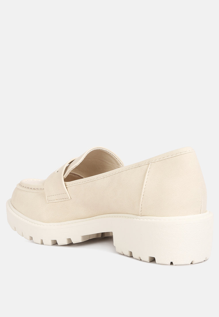 Mosly Semi Casual Lug Loafer - Tigbul's Variety Fashion Shop