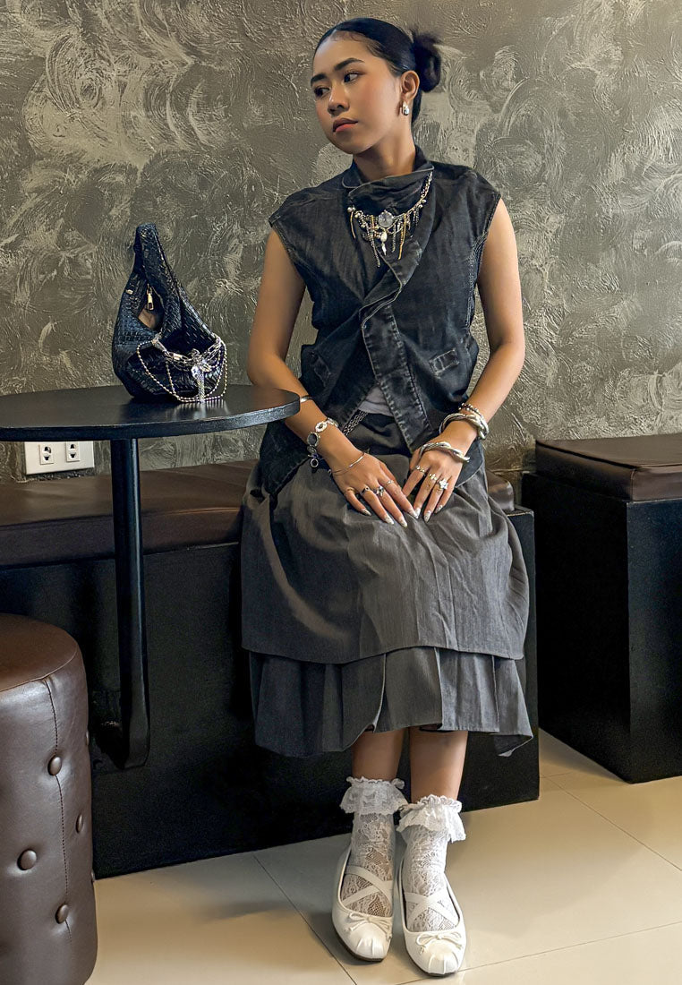Leina Recycled Faux Leather Ballet Flats - Tigbul's Variety Fashion Shop