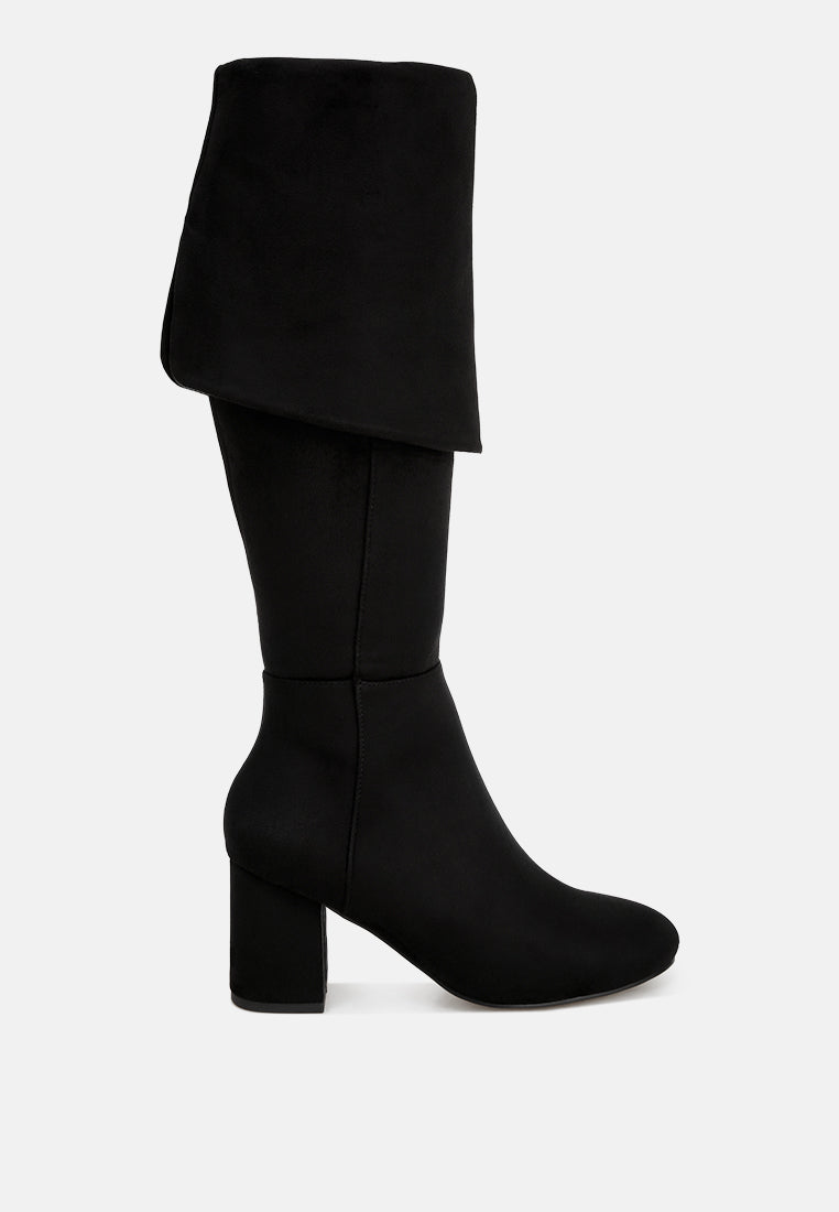 Celina Foldover Long Boots