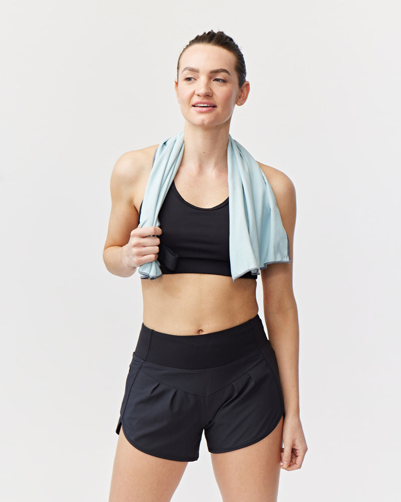Sheva Women's High Rise Running Shorts - Tigbul's Variety Fashion Shop
