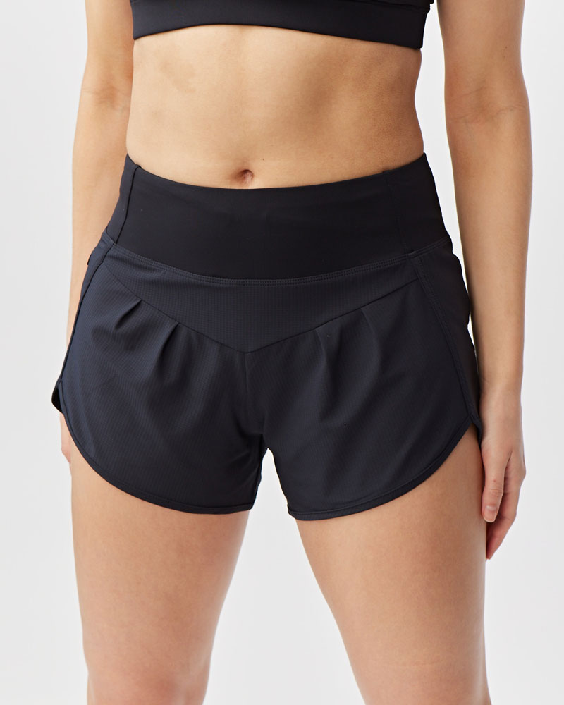 Sheva Women's High Rise Running Shorts - Tigbul's Variety Fashion Shop