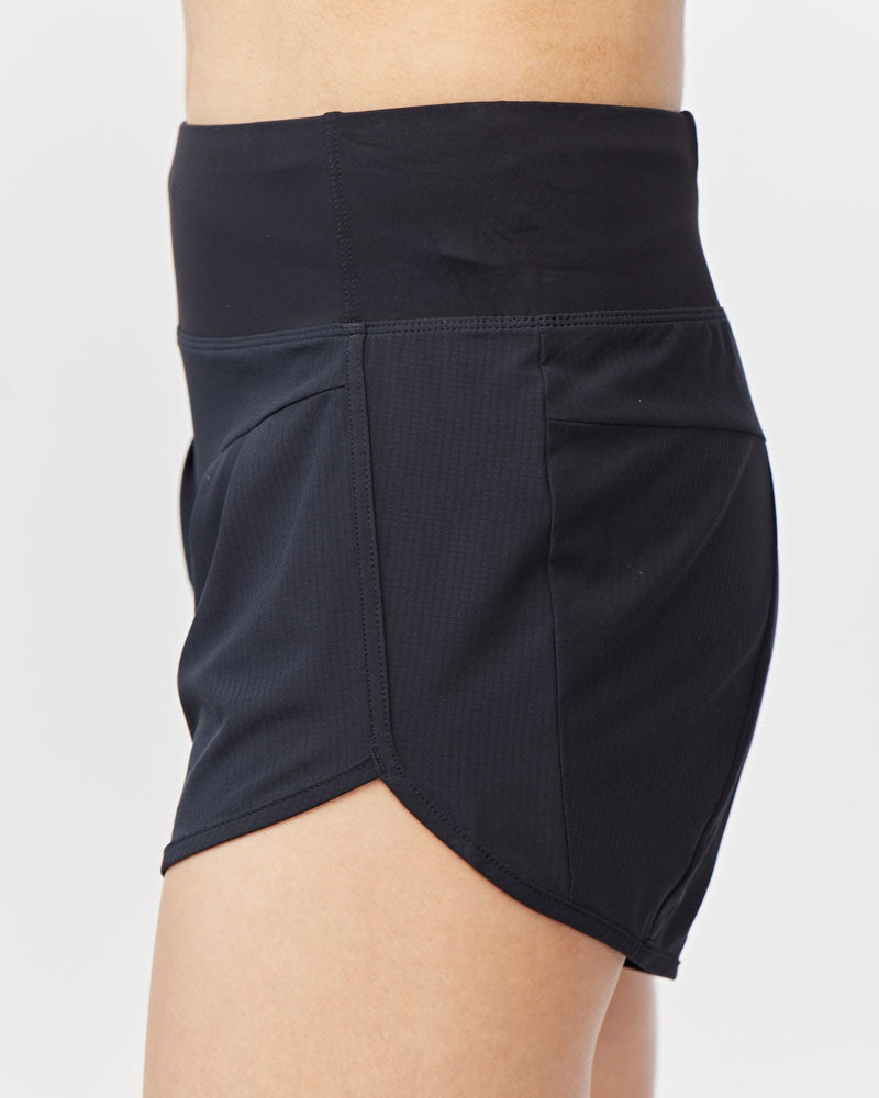 Sheva Women's High Rise Running Shorts - Tigbul's Variety Fashion Shop