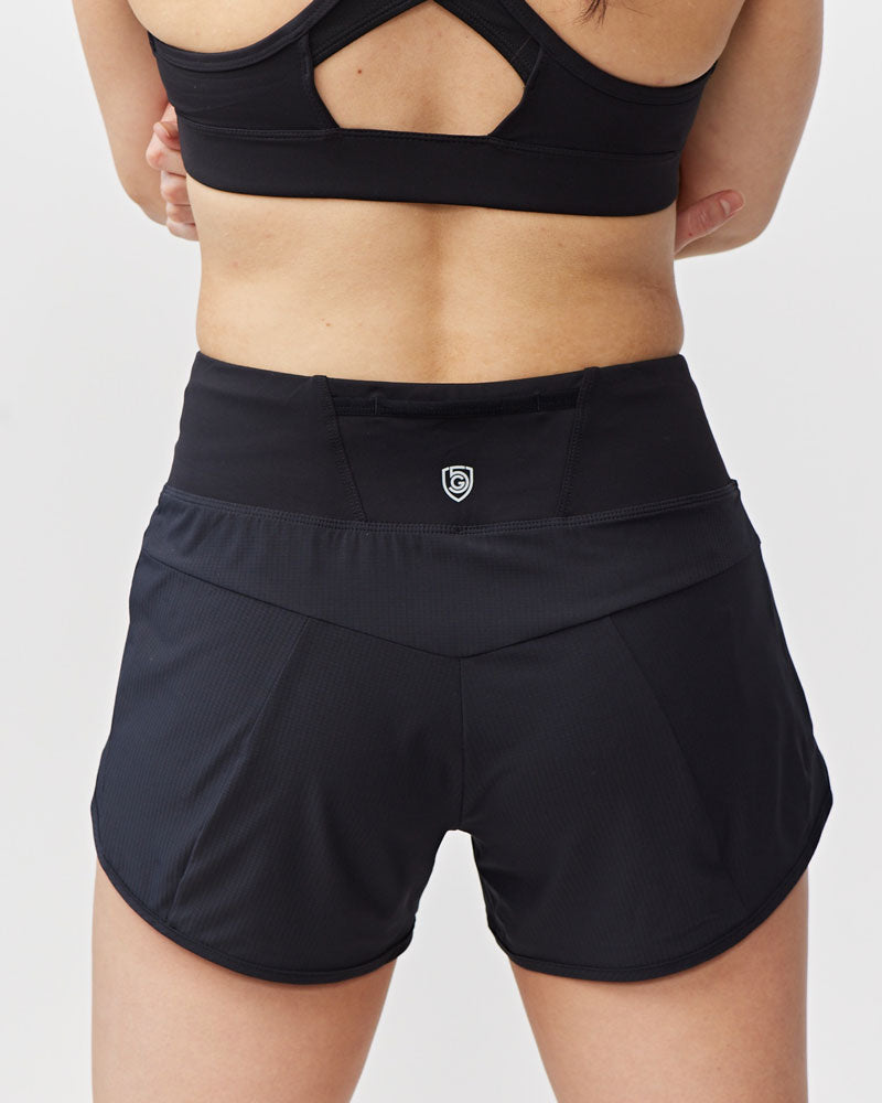 Sheva Women's High Rise Running Shorts - Tigbul's Variety Fashion Shop