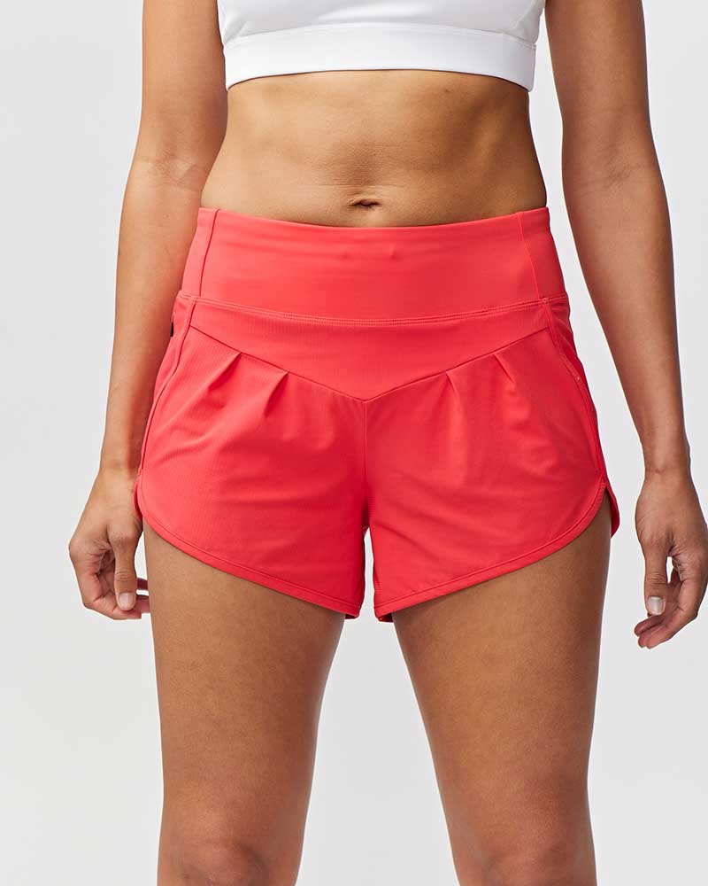 Sheva Women's High Rise Running Shorts - Tigbul's Variety Fashion Shop