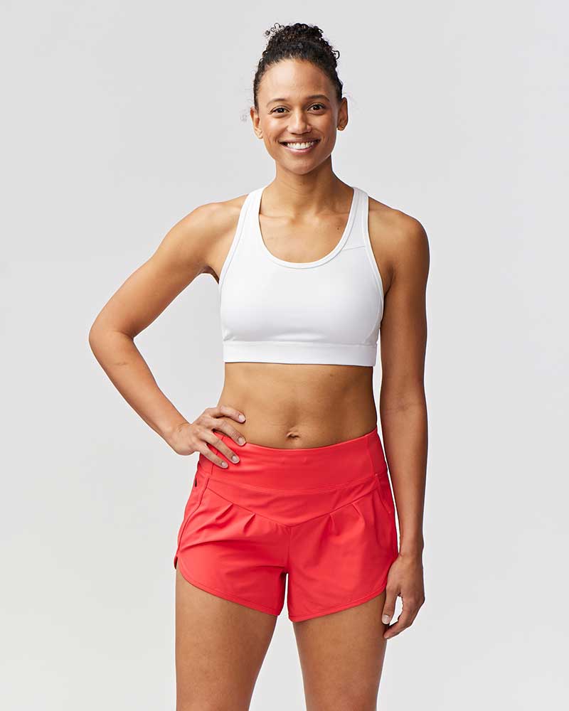 Sheva Women's High Rise Running Shorts - Tigbul's Variety Fashion Shop