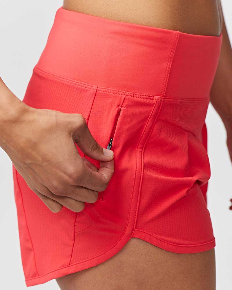 Sheva Women's High Rise Running Shorts - Tigbul's Variety Fashion Shop