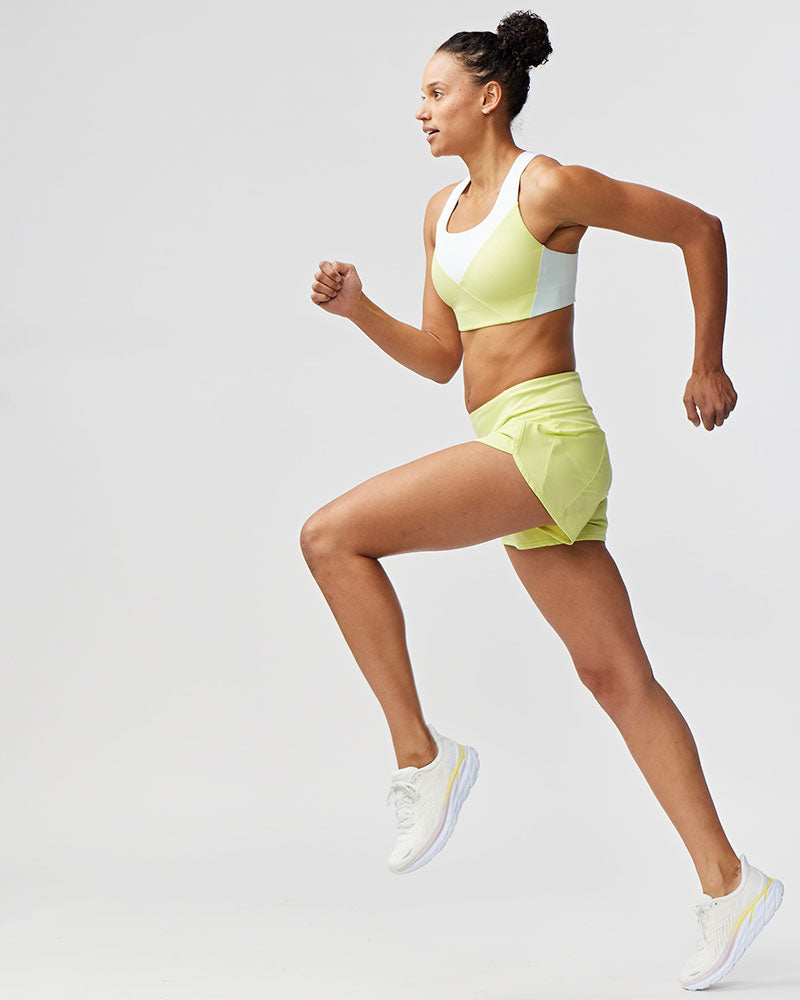Sheva Women's High Rise Running Shorts - Tigbul's Variety Fashion Shop