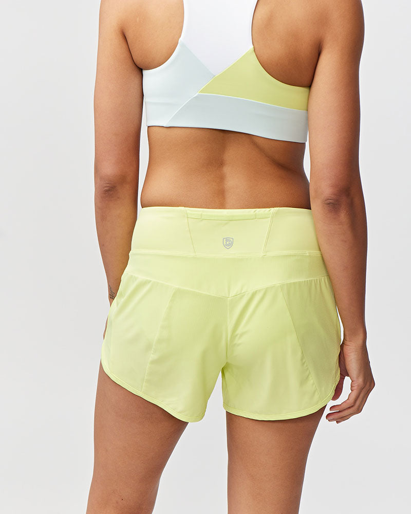Sheva Women's High Rise Running Shorts - Tigbul's Variety Fashion Shop