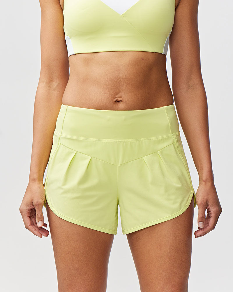 Sheva Women's High Rise Running Shorts - Tigbul's Variety Fashion Shop
