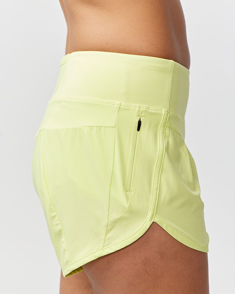 Sheva Women's High Rise Running Shorts - Tigbul's Variety Fashion Shop