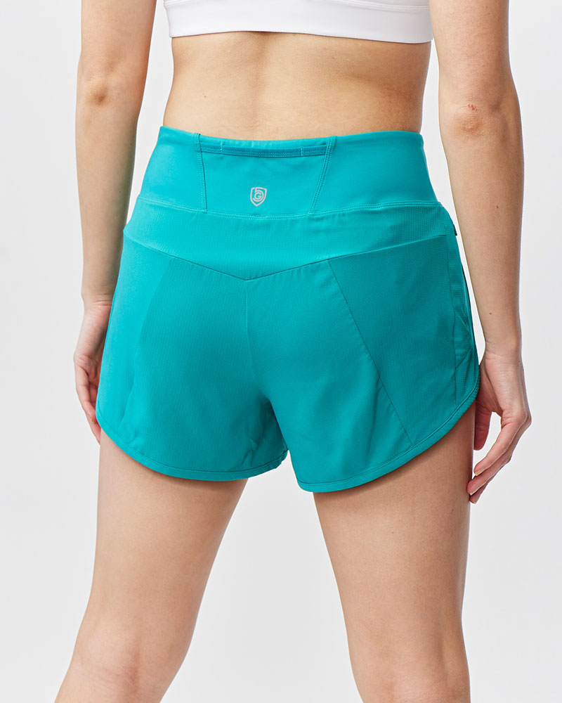 Sheva Women's High Rise Running Shorts - Tigbul's Variety Fashion Shop