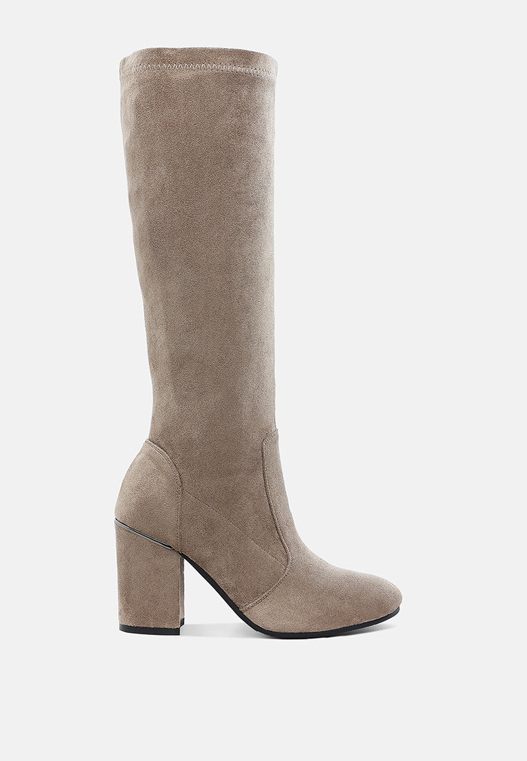 Saloniki Microfiber Calf Boots