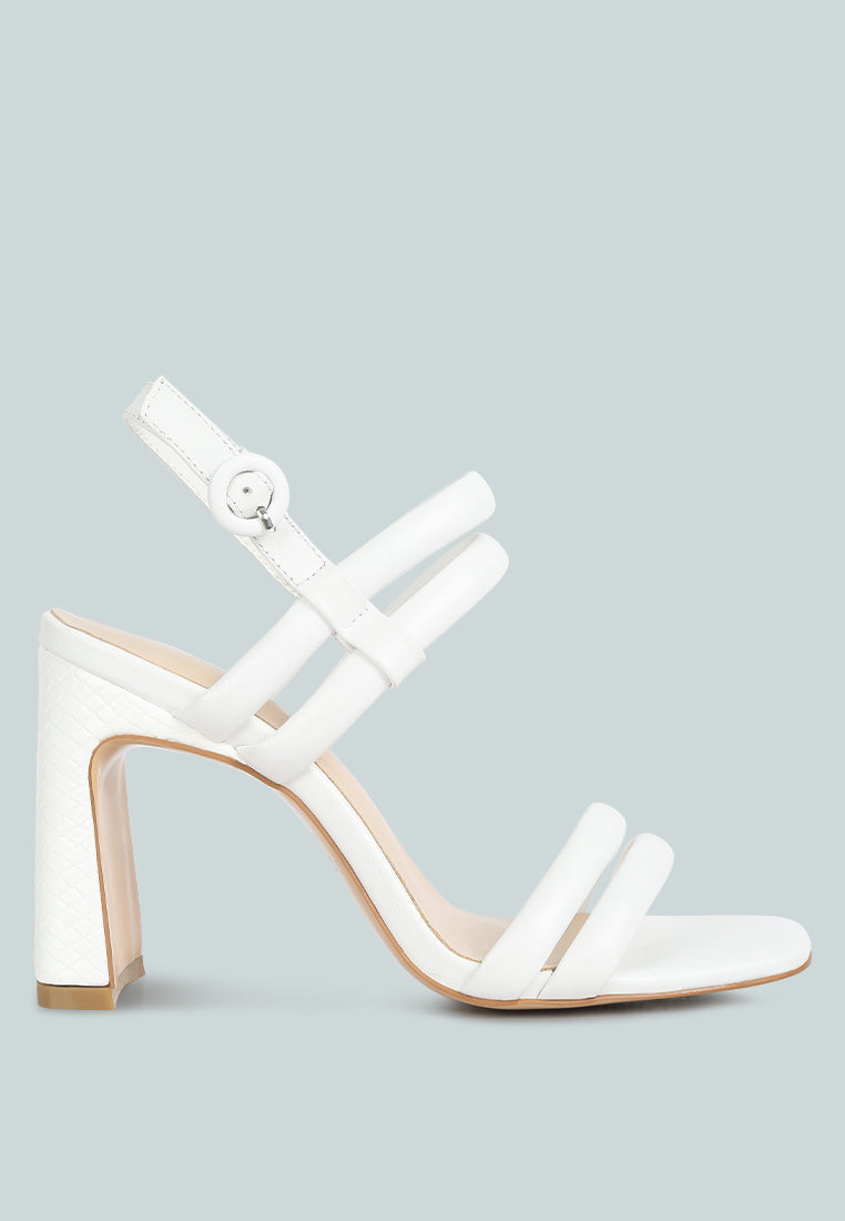 Avianna Slim Block Heel Sandal - Tigbul's Variety Fashion Shop