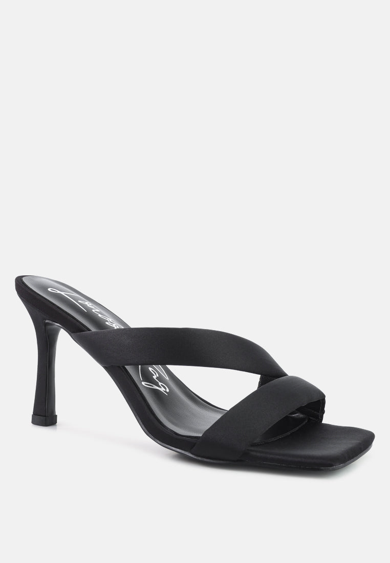 Spice Up Dual Strap Heel Sandals - Tigbul's Variety Fashion Shop