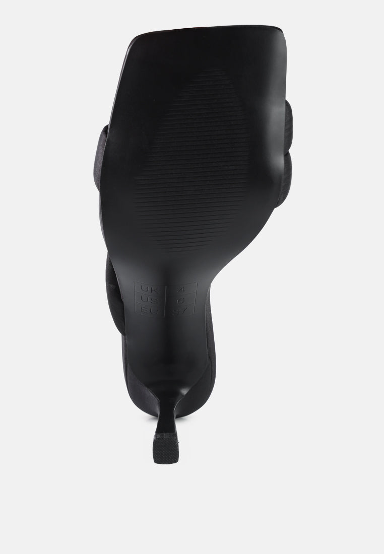 Spice Up Dual Strap Heel Sandals - Tigbul's Variety Fashion Shop