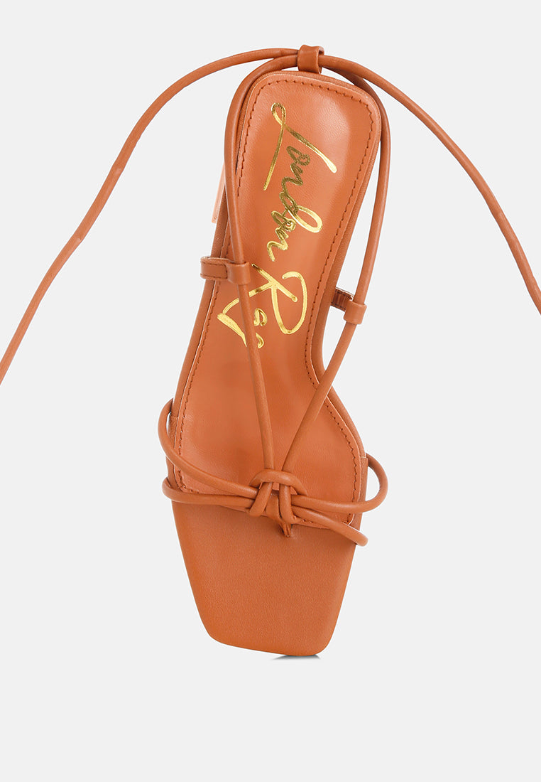 Spruce Dessert Sandal - Tigbul's Variety Fashion Shop