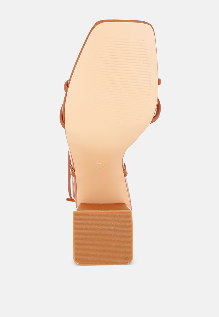 Spruce Dessert Sandal - Tigbul's Variety Fashion Shop