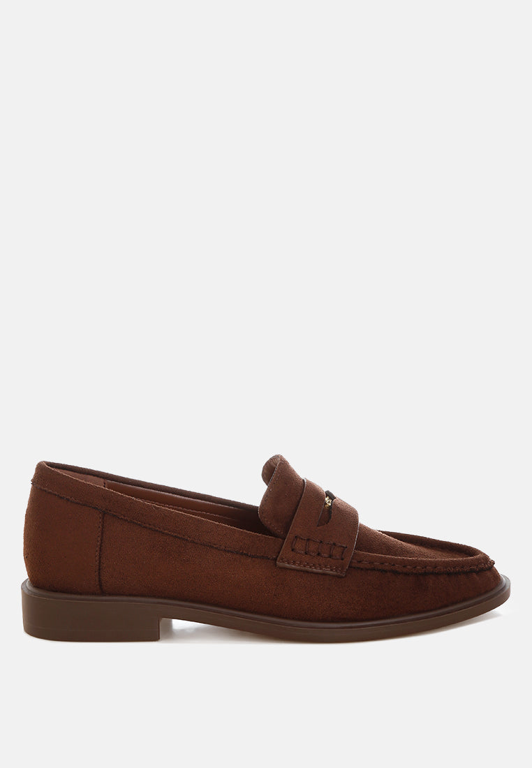 Stahla Round Toe Loafers - Tigbul's Variety Fashion Shop