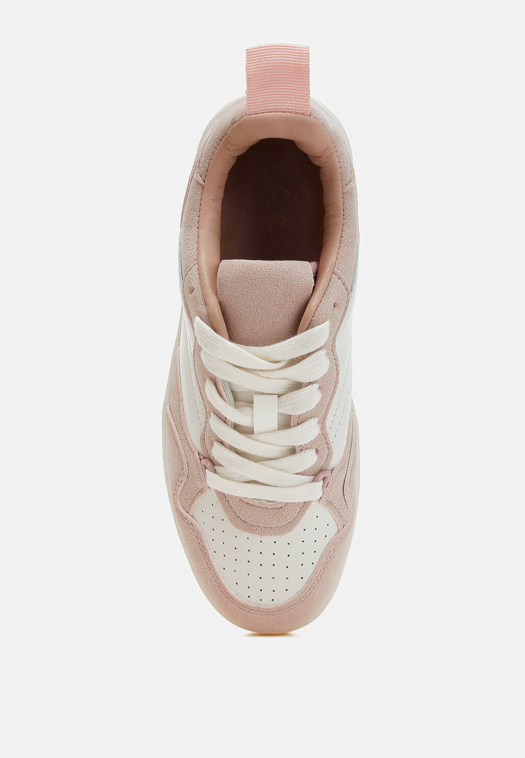 Surfer Faux Leather Casual Sneakers-2