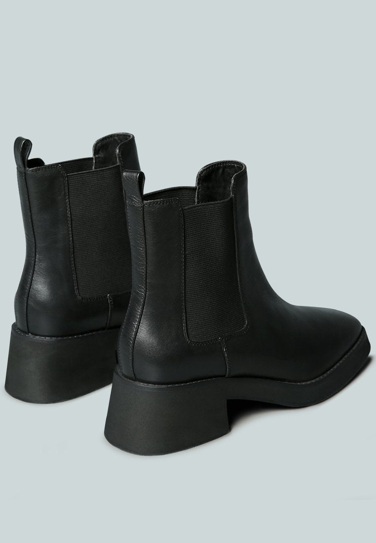 Theron Chelsea Upfront Boot - Tigbul's Variety Fashion Shop