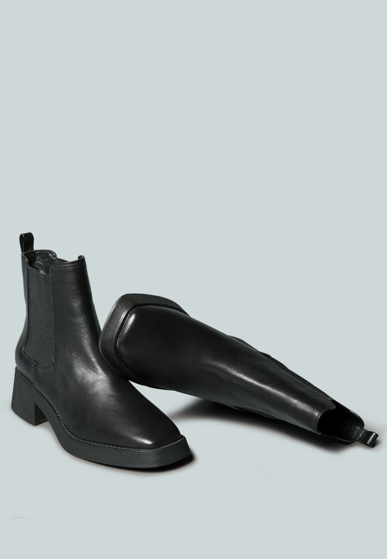 Theron Chelsea Upfront Boot - Tigbul's Variety Fashion Shop