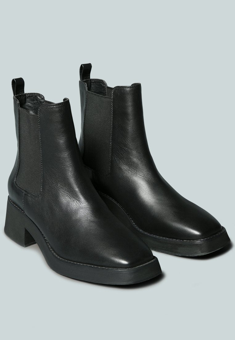 Theron Chelsea Upfront Boot - Tigbul's Variety Fashion Shop