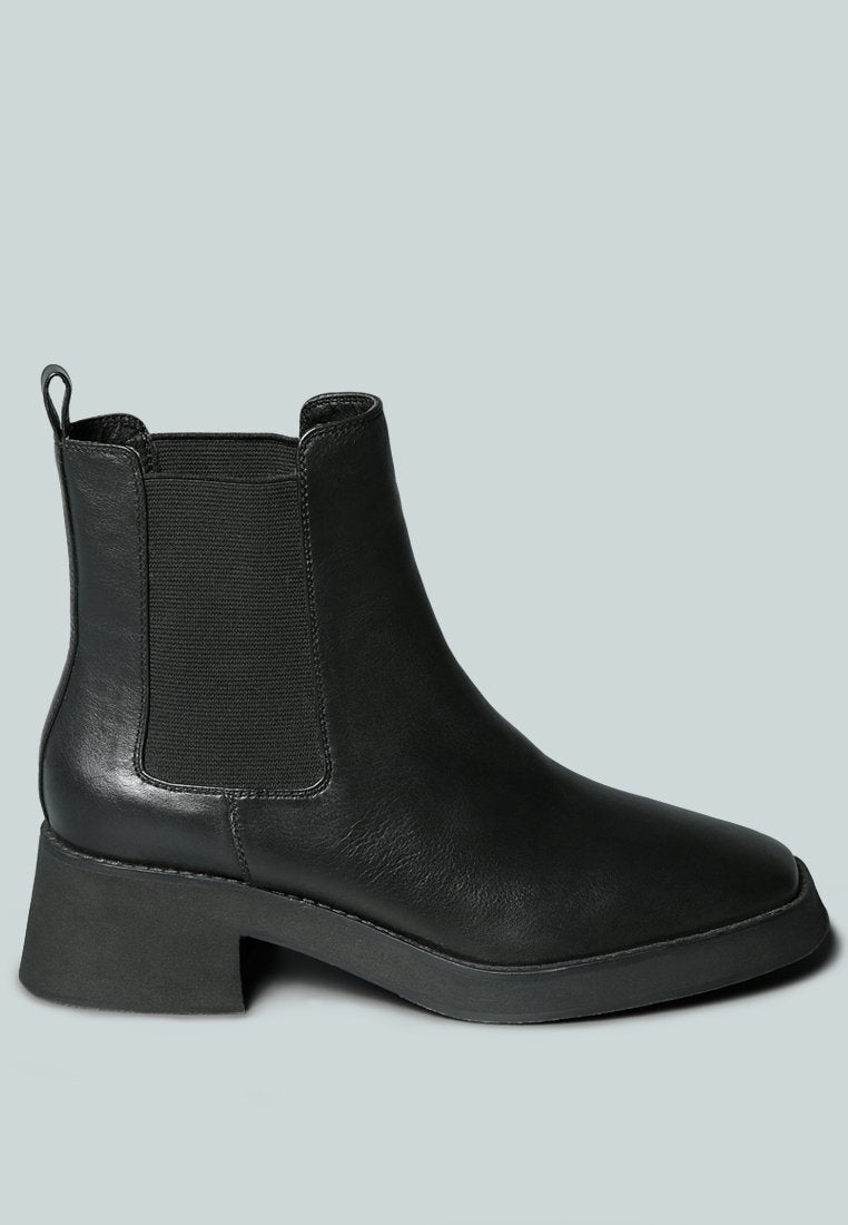 Theron Chelsea Upfront Boot - Tigbul's Variety Fashion Shop