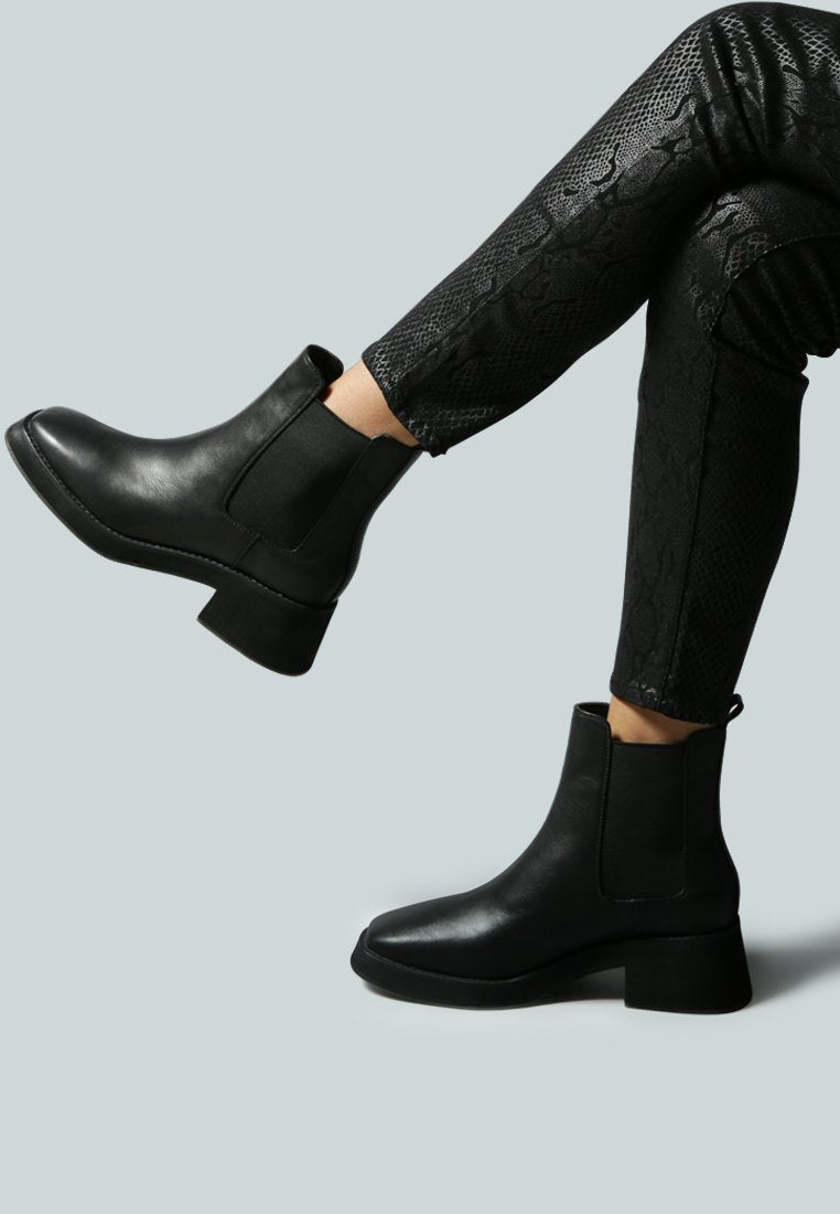 Theron Chelsea Upfront Boot - Tigbul's Variety Fashion Shop