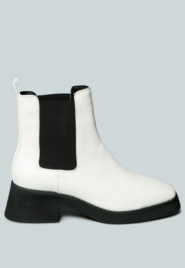 Theron Chelsea Upfront Boot - Tigbul's Variety Fashion Shop