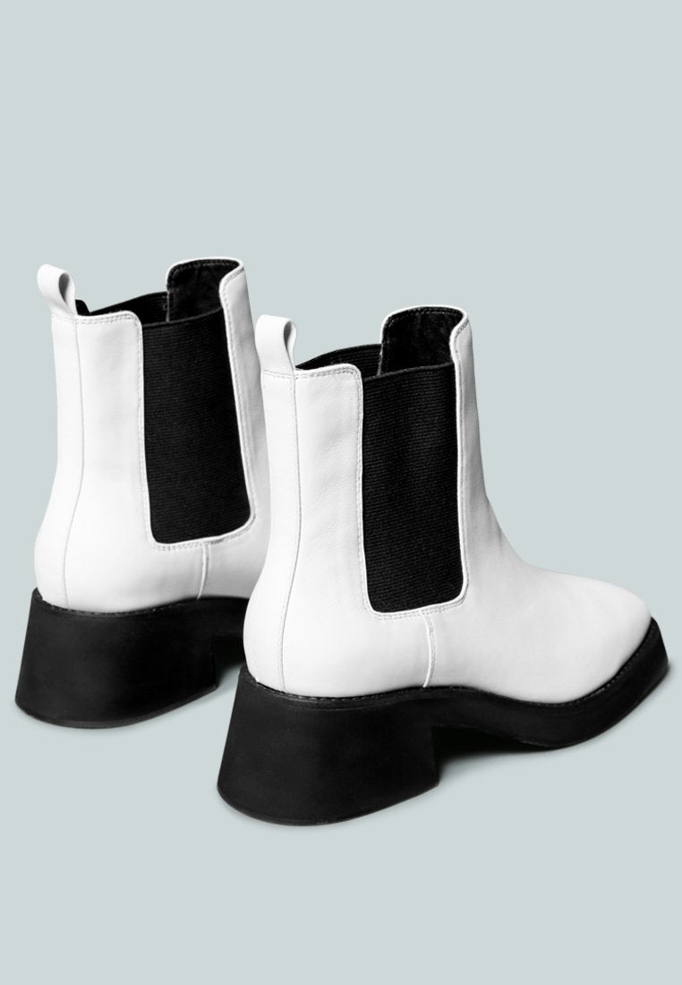 Theron Chelsea Upfront Boot - Tigbul's Variety Fashion Shop