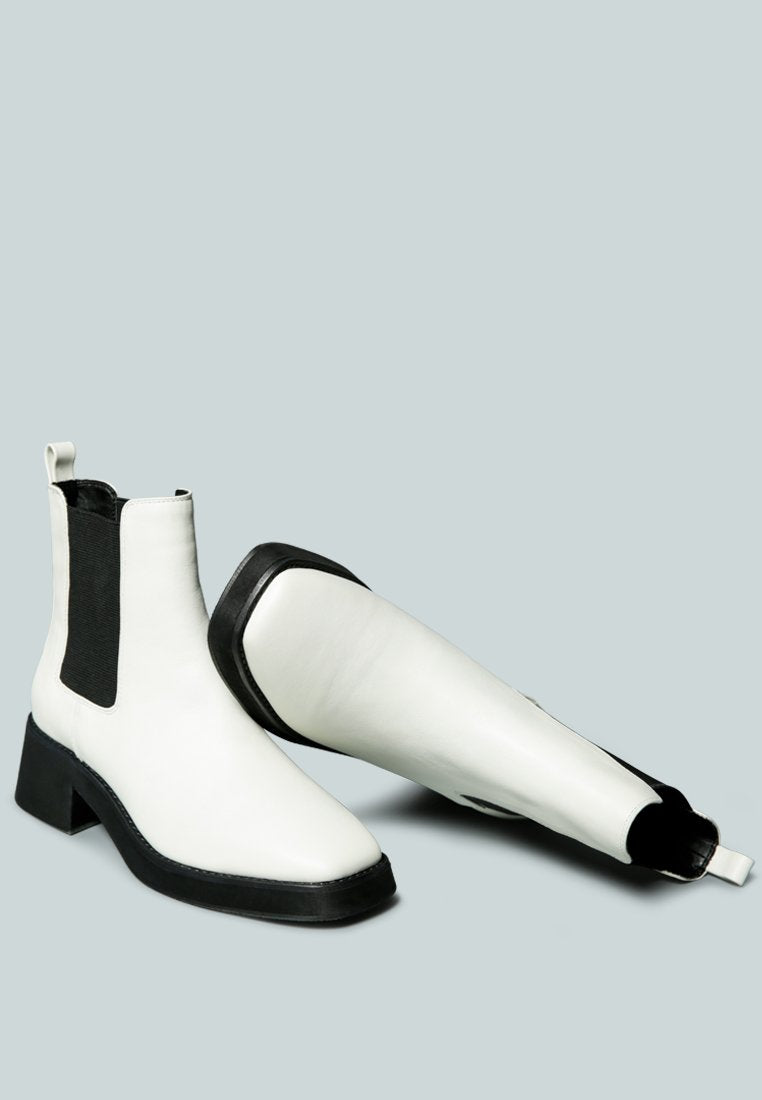 Theron Chelsea Upfront Boot - Tigbul's Variety Fashion Shop