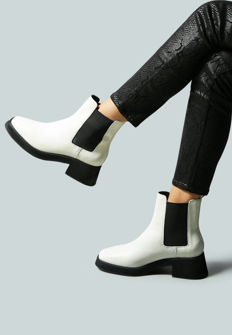 Theron Chelsea Upfront Boot - Tigbul's Variety Fashion Shop