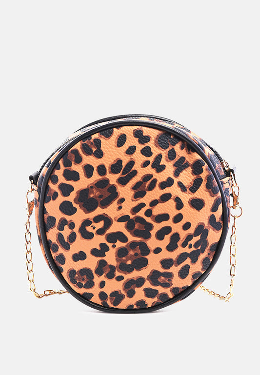 Animal Print Canteen Bag - Tigbul's Variety Fashion Shop