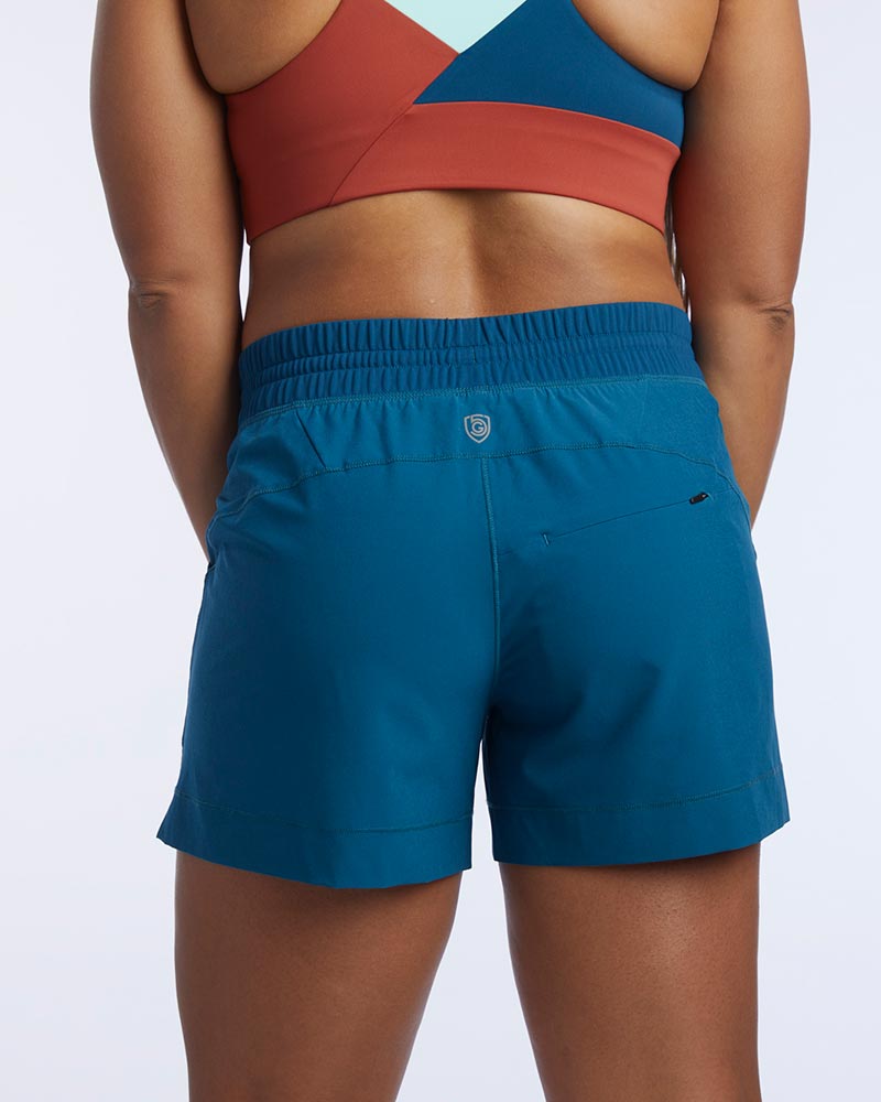Triple V Womens Athletic Shorts - Tigbul's Variety Fashion Shop