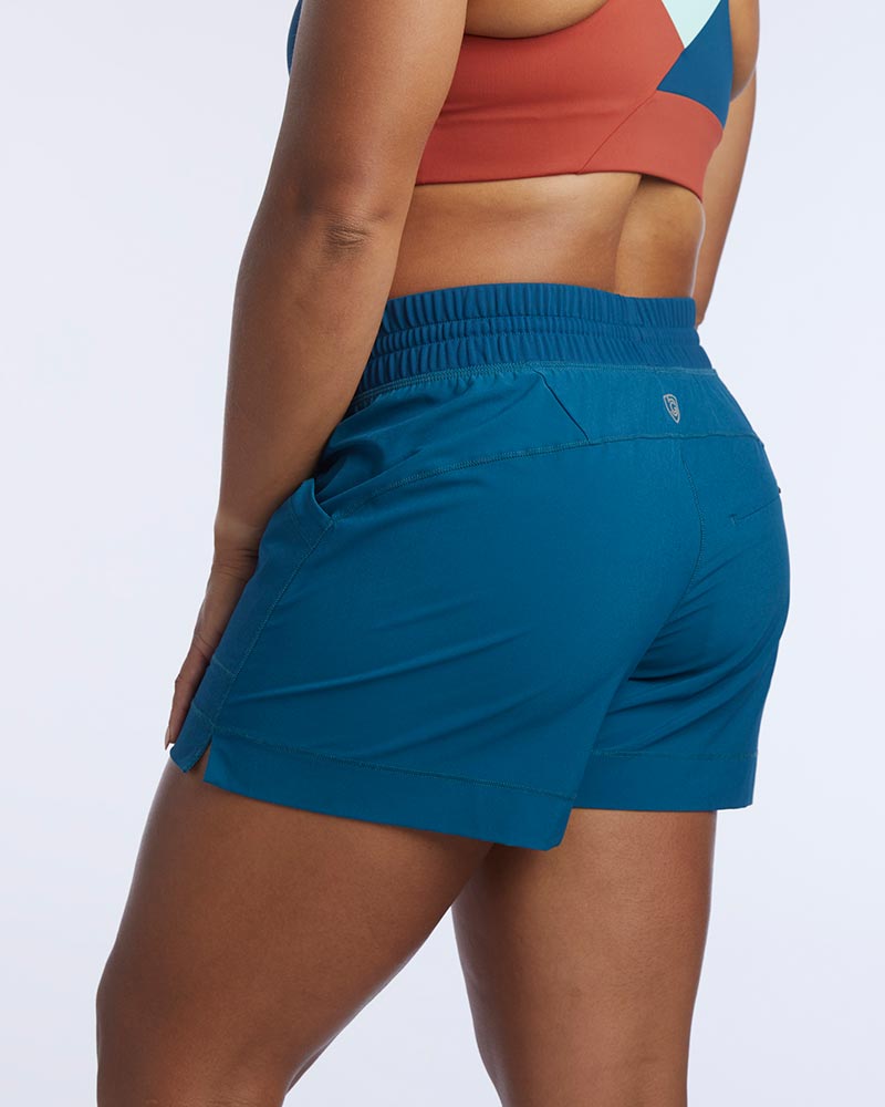 Triple V Womens Athletic Shorts - Tigbul's Variety Fashion Shop