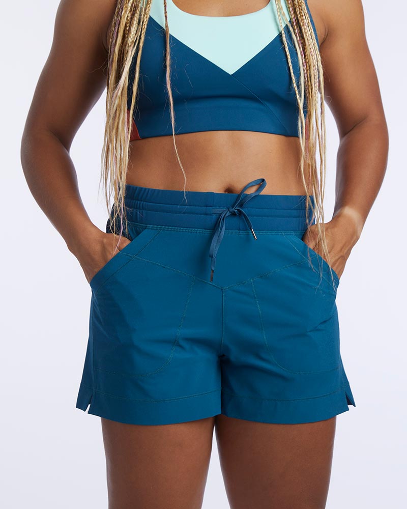 Triple V Womens Athletic Shorts - Tigbul's Variety Fashion Shop
