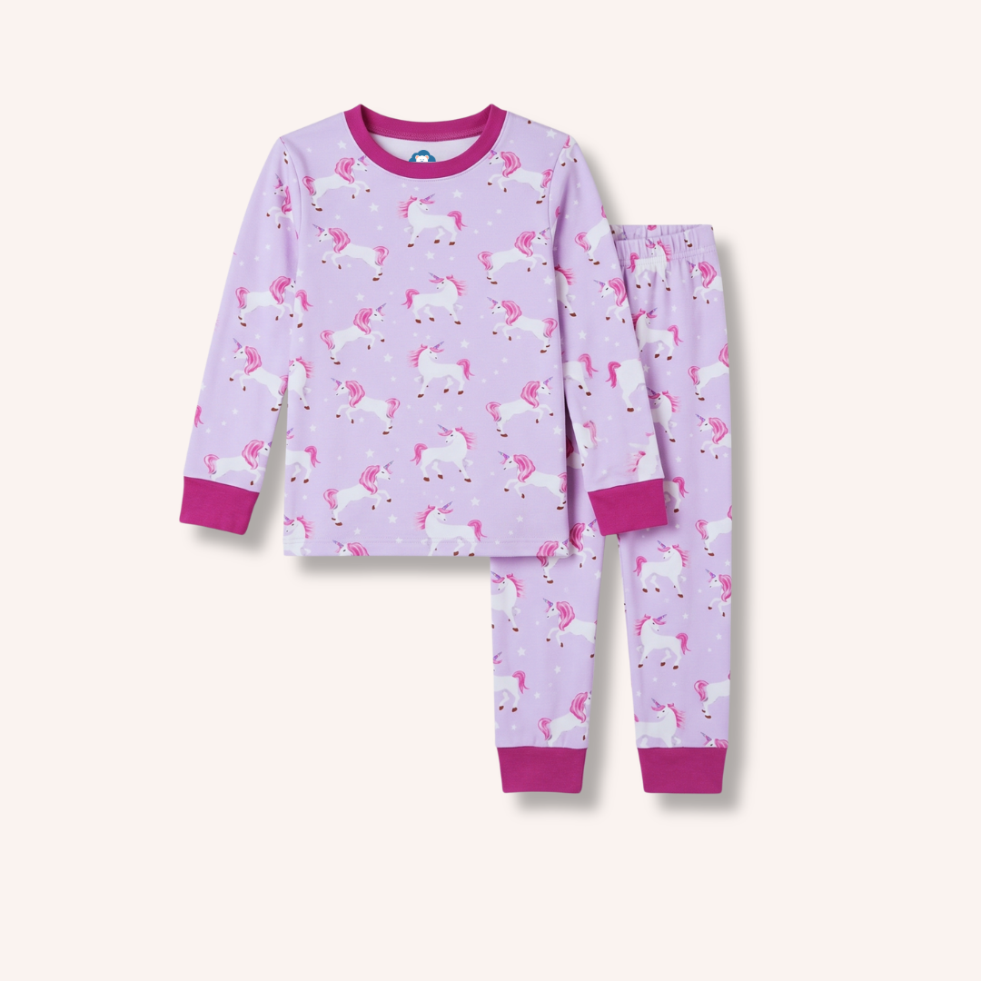 Unicorn Utopia Pajamas - Tigbul's Variety Fashion Shop