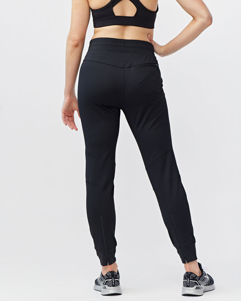 Valia Women's Black Jogger Pants - Tigbul's Variety Fashion Shop