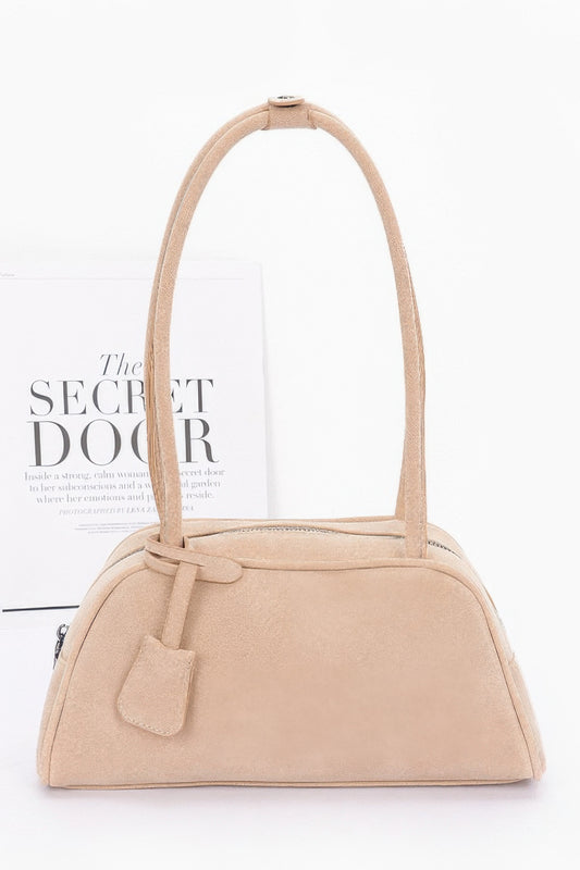 Faux Suede sport Bag - Tigbul's Variety Fashion Shop