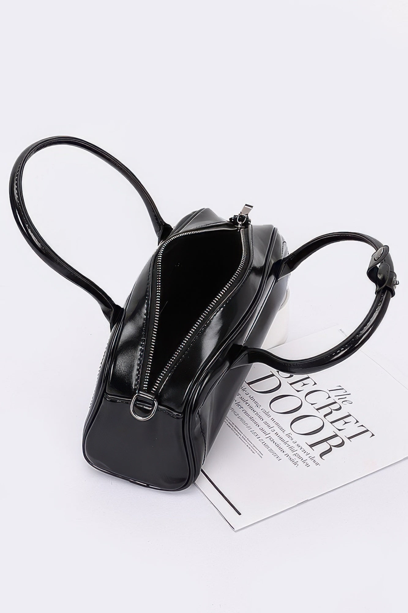 Faux Leather Sport Bag - Tigbul's Variety Fashion Shop