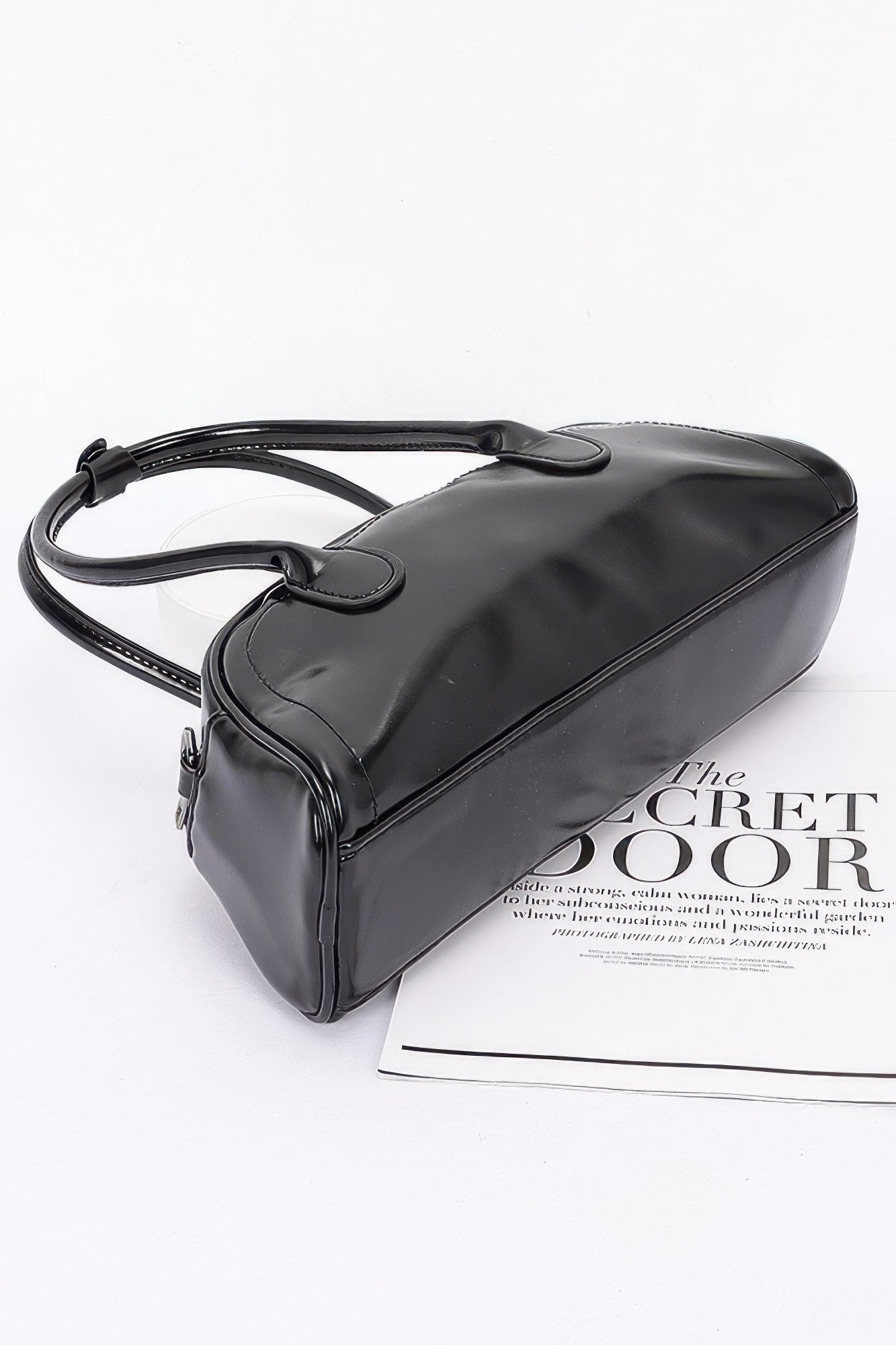 Faux Leather Sport Bag - Tigbul's Variety Fashion Shop
