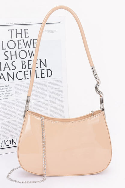 Enamel Shoulder Bag - Tigbul's Variety Fashion Shop