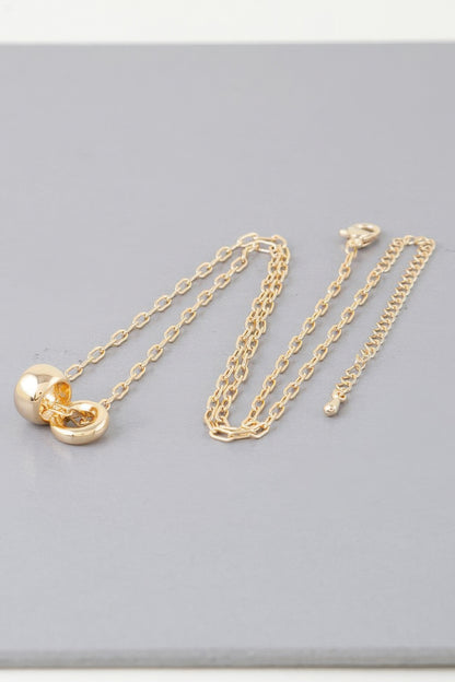 Always Together Chain Necklace - Tigbul's Variety Fashion Shop