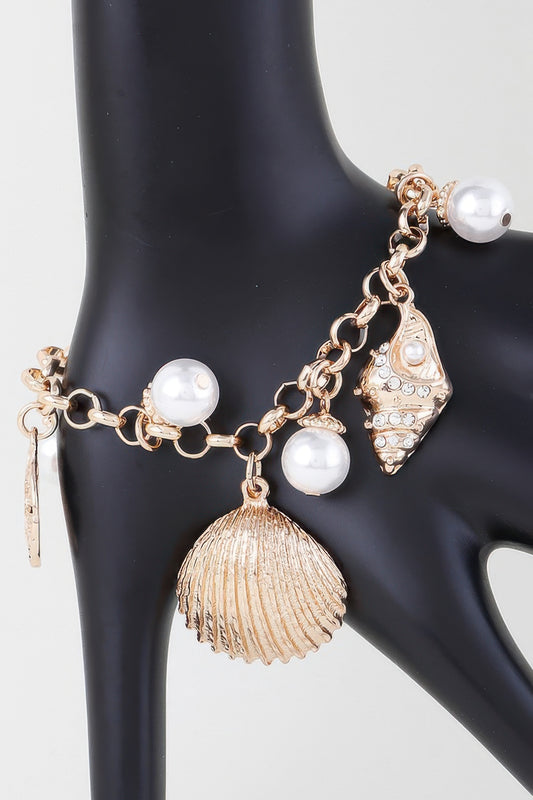 Bejeweled Under The Sea Bracelet - Tigbul's Variety Fashion Shop
