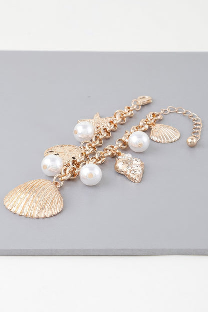 Bejeweled Under The Sea Bracelet - Tigbul's Variety Fashion Shop