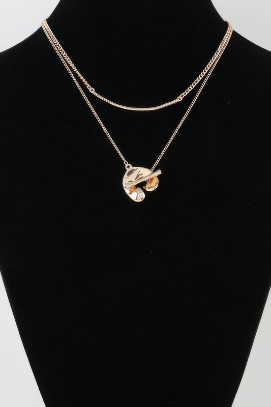 Toggle Hook Chain Necklace - Tigbul's Variety Fashion Shop