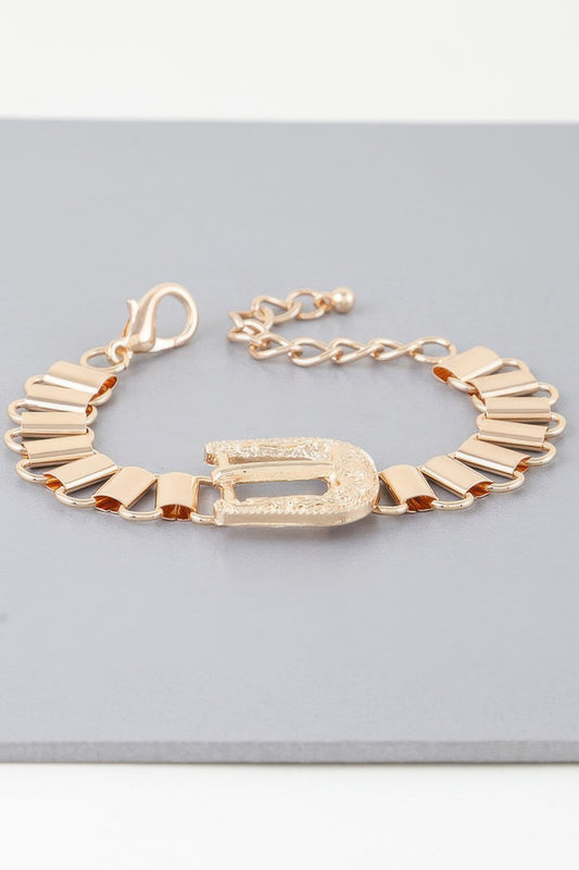 Statement Buckle Belt Bracelet - Tigbul's Variety Fashion Shop
